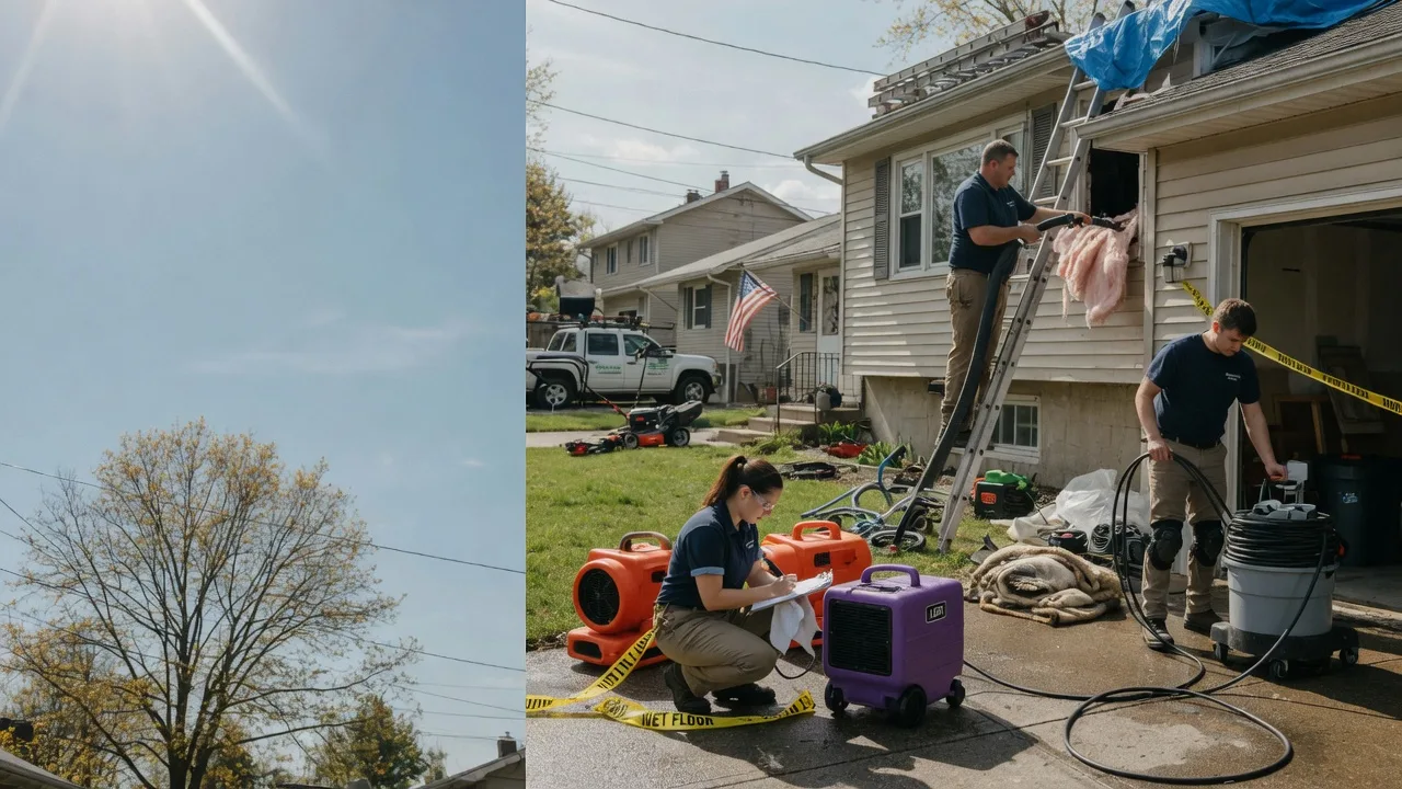 Emergency Water Removal in Wright City, MO near me